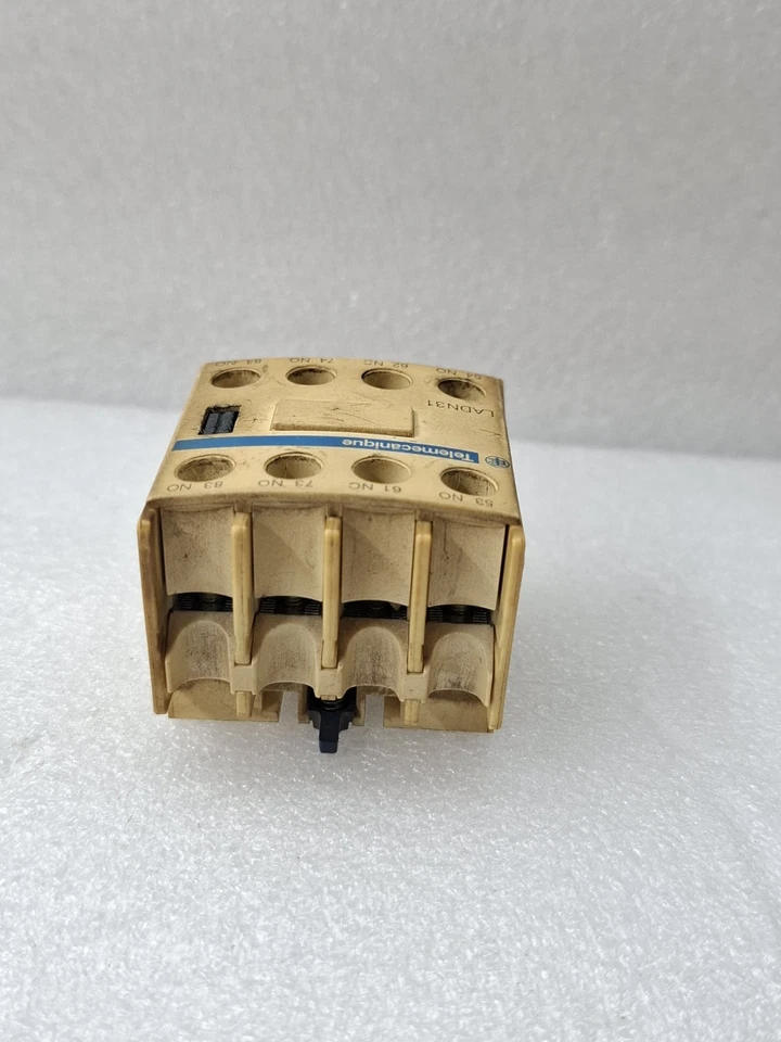 Telemecanique LADN31C auxiliary contact block